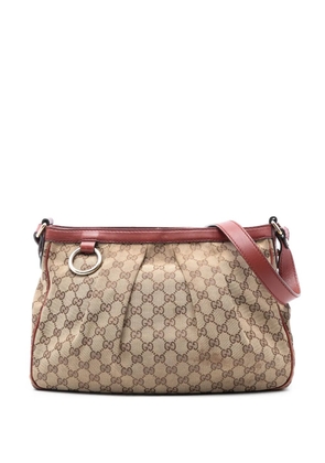 Gucci Pre-Owned 2016-2025 GG Canvas Sukey crossbody bag - Brown
