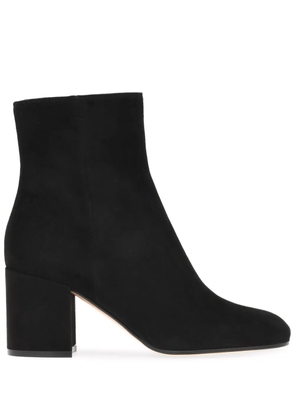 Gianvito Rossi Joelle 70mm suede boots - Black