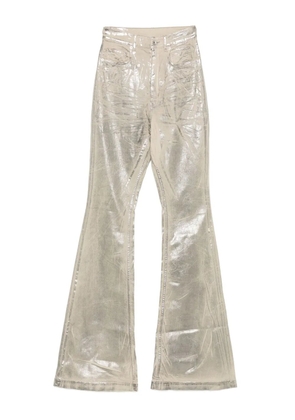 Rick Owens DRKSHDW Bolan metallic jeans - Green