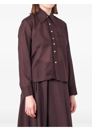 Camiel Fortgens pocket shirt - Brown