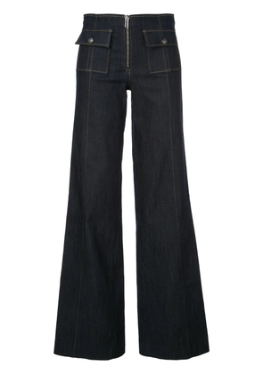 Cinq A Sept Long Azure pants - Blue