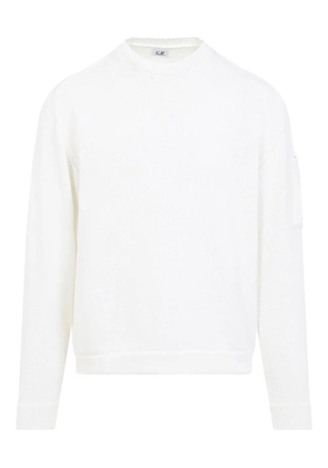 C.P. Company cotton sweater - White
