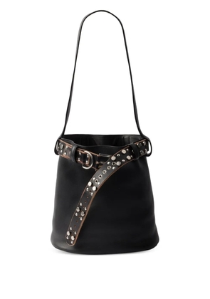 Prada Buckle bucket bag - Black