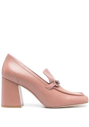 Stuart Weitzman SW Signature 85mm pumps - Pink