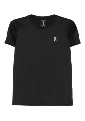 On Running logo-print T-shirt - Black