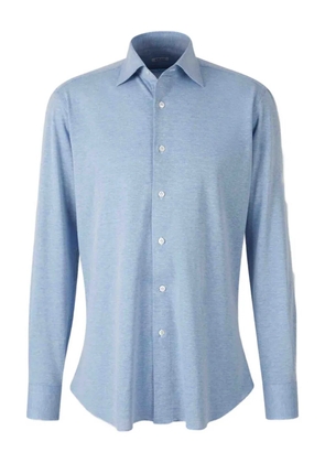 Fray long-sleeve shirt - Blue