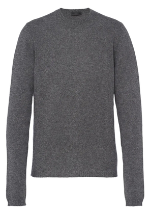 Prada long-sleeve cashmerem jumper - Grey
