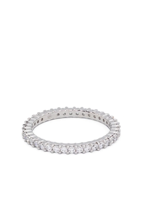 Swarovski Matrix Vittore ring - Silver