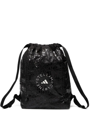 adidas x Stella McCartney Gymsack backpack - Black