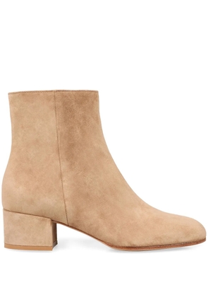 Gianvito Rossi 45mm Joelle boots - Neutrals