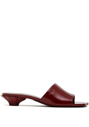 Chloé Flower sandals - Red