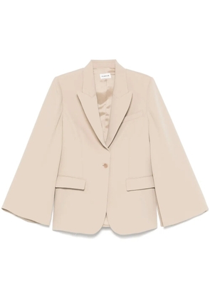 P.A.R.O.S.H. single-breasted blazer - Neutrals