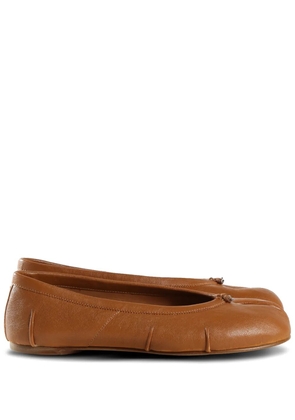 Maison Margiela Tabi ballet flats - Brown