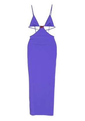 Christopher Esber Lycra dress - Purple