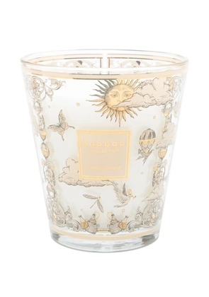 Baobab Tomorrowland candle (1100gr) - White