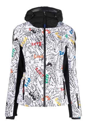 Rossignol x JCC Eco Logic ski jacket - White