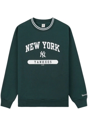 Sporty & Rich League sweatshirt - Green