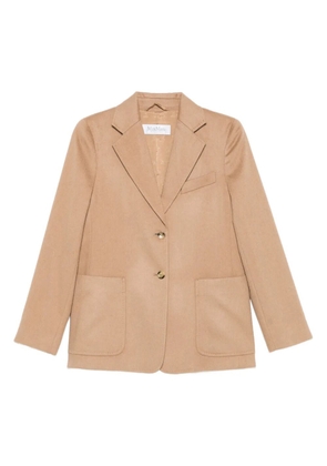 Max Mara single-breasted blazer - Neutrals