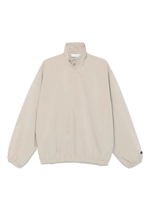 FEAR OF GOD ESSENTIALS logo-print jacket - Neutrals