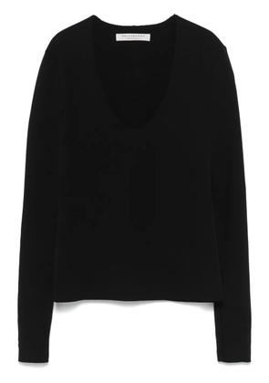 Philosophy Di Lorenzo Serafini scuba-jersey top - Black