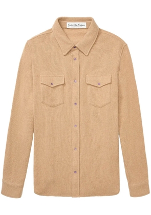 GOD'S TRUE CASHMERE cashmere shirt - Neutrals