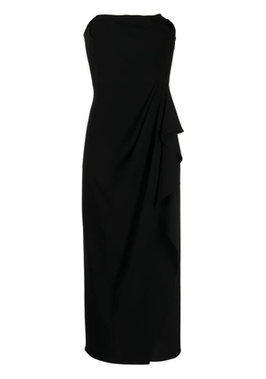 Simkhai Keelan draped-detail dress - Black
