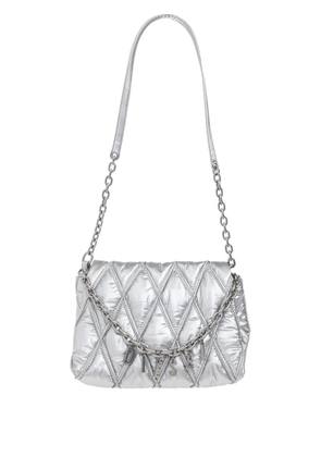 Diesel Charm-D shoulder bag - Grey