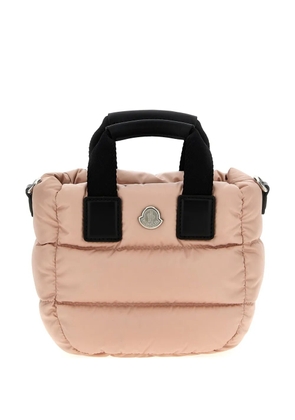 Moncler mini Caradoc tote bag - Pink