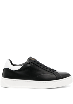 Lanvin DDB0 low-top leather sneakers - Black