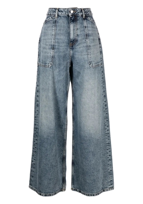 Ba&Sh Mellou wide-leg jeans - Blue