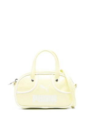 PUMA Puma 1976 Micro Grip top-handle bag - Yellow