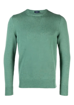 Drumohr crew-neck cashmere sweater - Green
