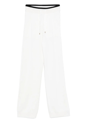 Lorena Antoniazzi sequin-embellished trousers - Neutrals