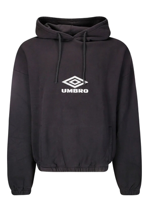 UMBRO logo hoodie - Black