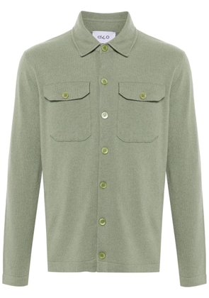 D4.0 knitted shirt - Green