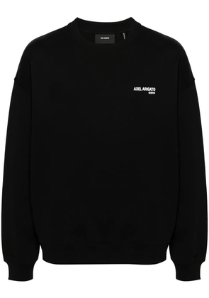Axel Arigato Spade cotton sweatshirt - Black