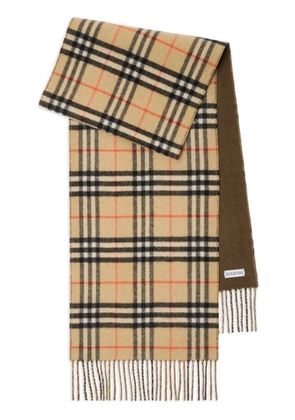 Burberry Vintage Check scarf - Neutrals
