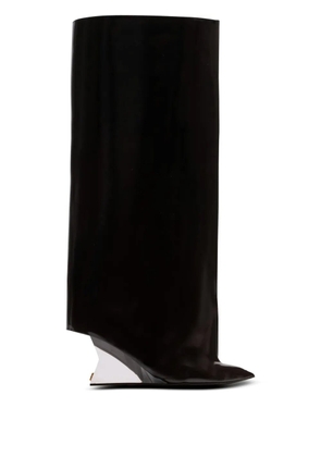 Balmain 95mm pointed-toe boots - Black