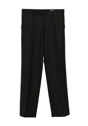 Auralee striped trousers - Grey