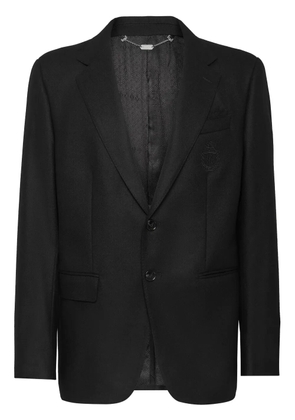 Billionaire single-breasted blazer - Black