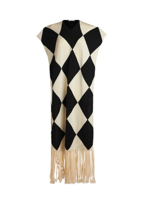 Ballantyne virgin wool scarf - Neutrals