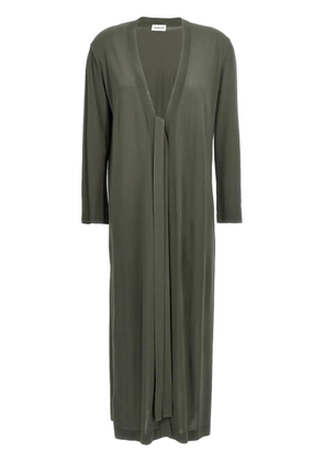 P.A.R.O.S.H. V-neck cardigan - Green