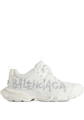 Balenciaga Track Nail Polish sneakers - White