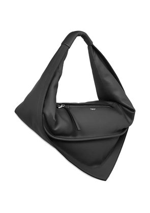 FEDERICO CINA padded smooth grain tote bag - Black