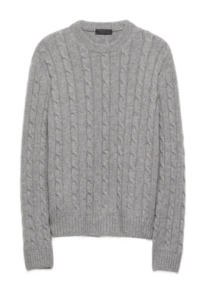 Prada cashmere crew-neck sweater - Grey