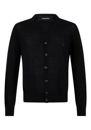 DSQUARED2 V-neck cardigan - Black