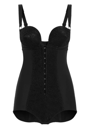 Dolce & Gabbana bustier-style bodysuit - Black
