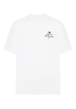 AMIRI embroidered-logo T-shirt - White