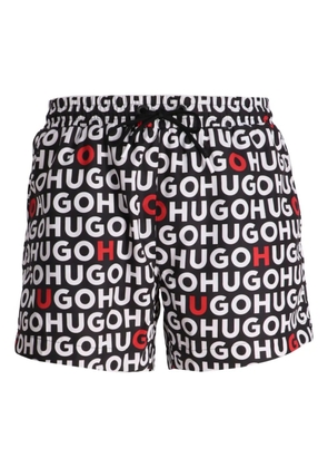 HUGO Tortuga swim shorts - Black