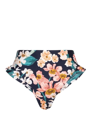 Agua By Agua Bendita Jengibre Danza bikini bottom - Black